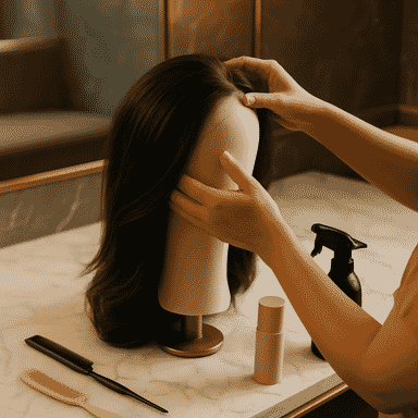Custom Wig Consultation