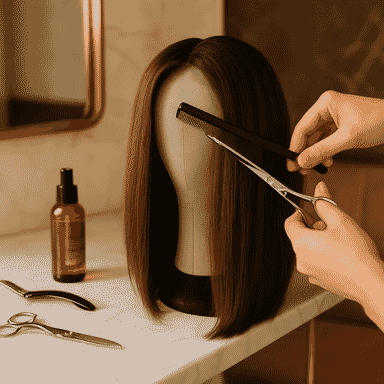 Wig Cut & Customize