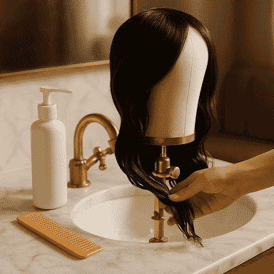 Wig Wash & Restyle