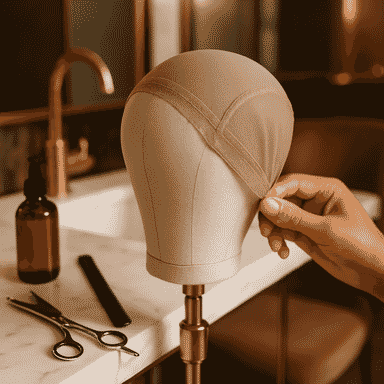Wig Cap Construction